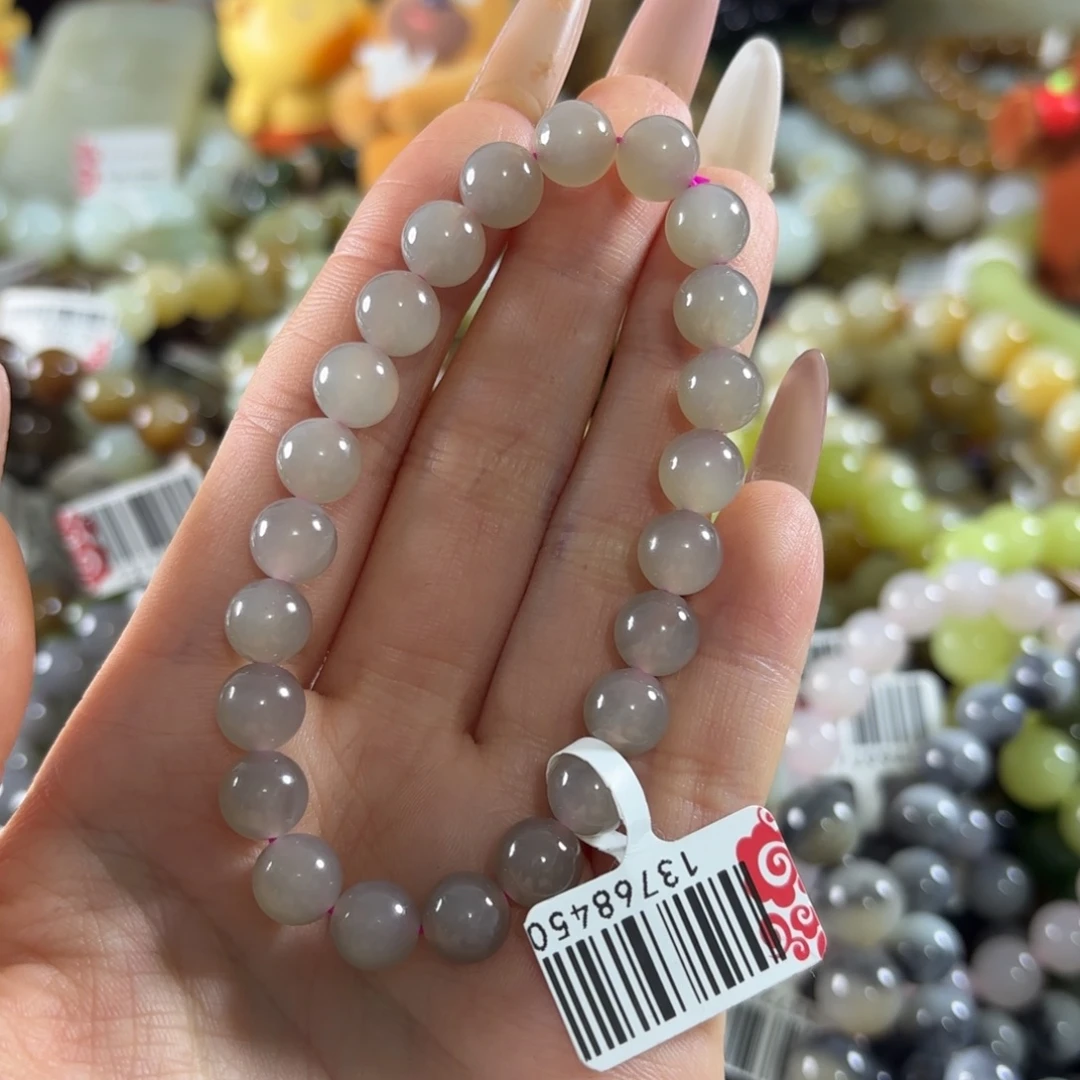 和田玉未镶嵌手链104