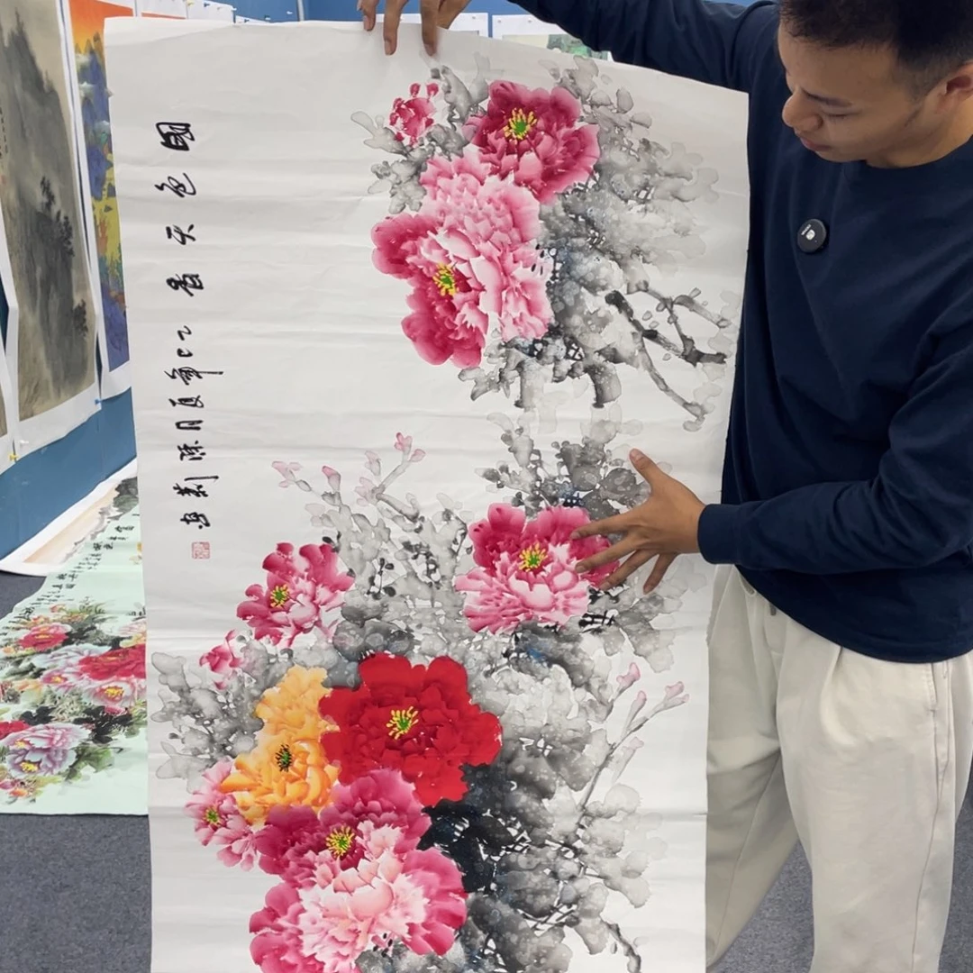 国画国画绘画作品欣赏