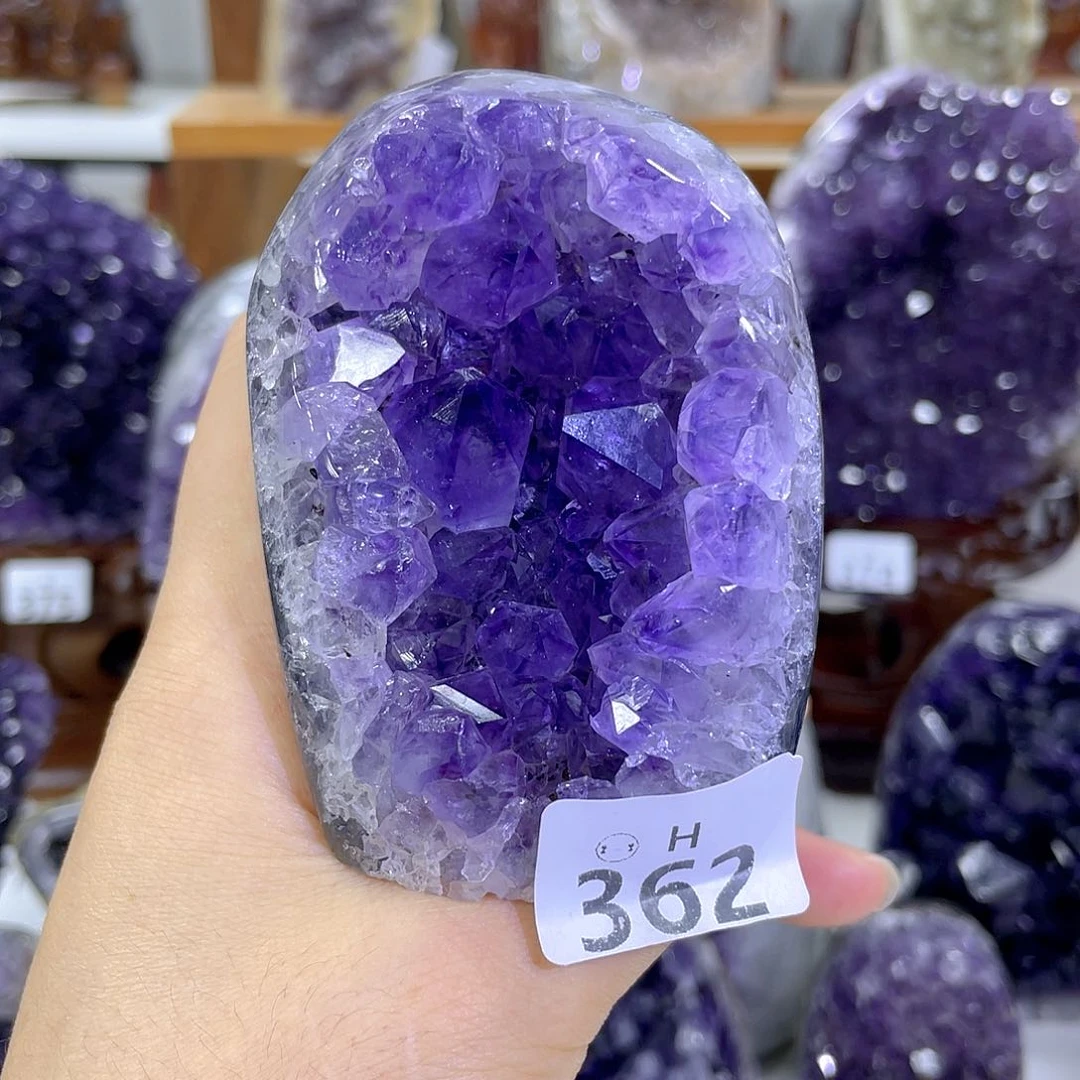 大型摆件（非配饰）未镶嵌紫晶