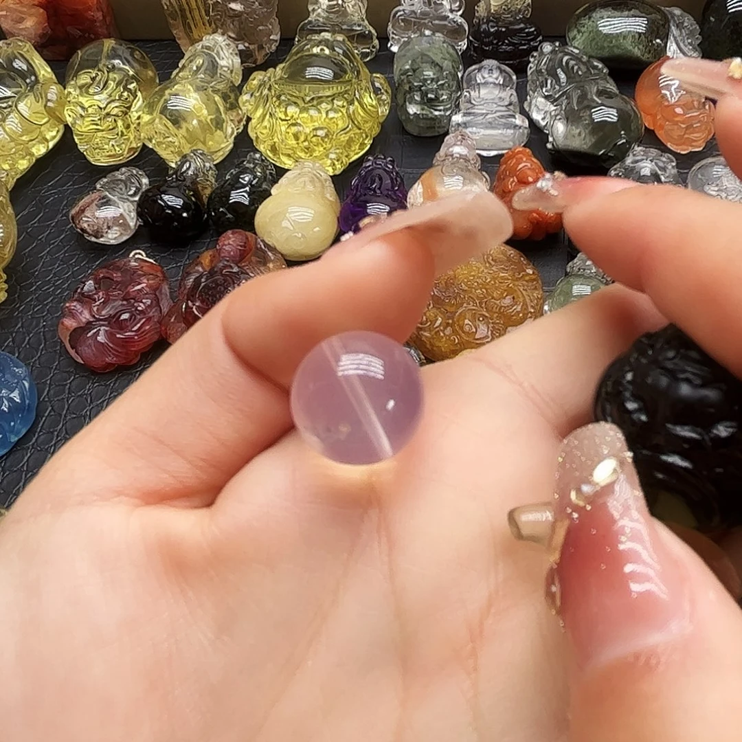 水晶颈饰未镶嵌金***品