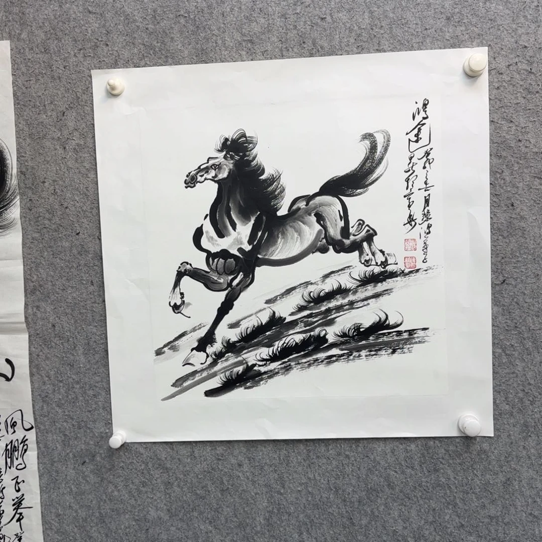 书法作品多次参加全国