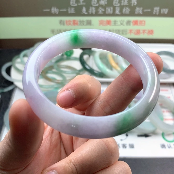 【闪购商品】翡翠手镯未镶嵌手镯