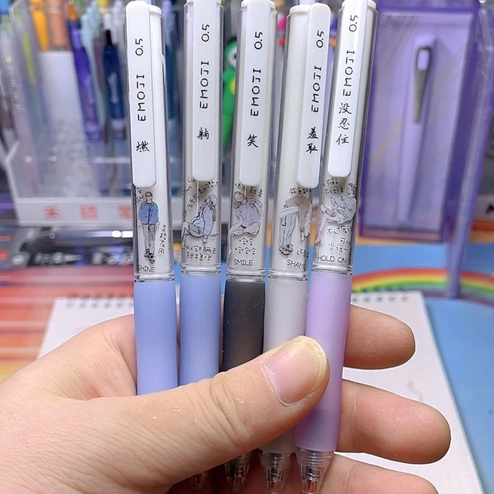 禾硕哈哈哈黑笔12支