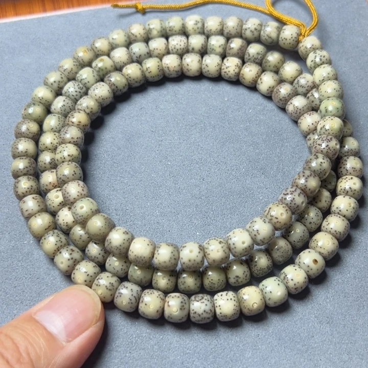 星月菩提手串通糯冰8×7左右一物一拍通星月菩提手串星月菩提手串