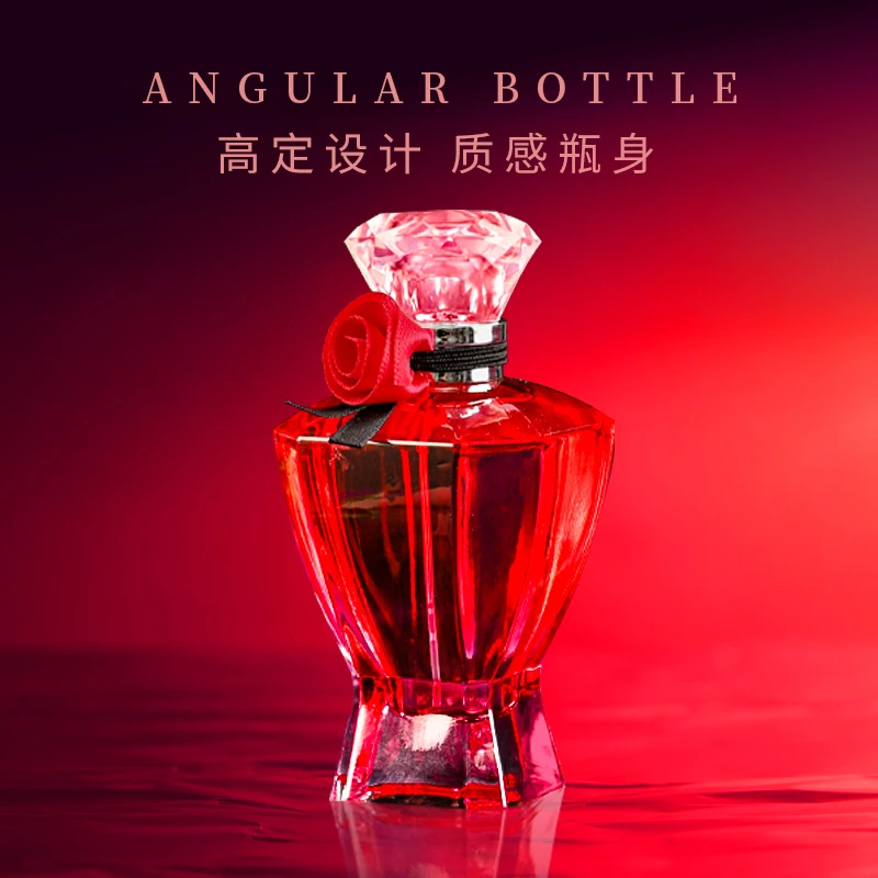 WARMKISS保加利亚玫瑰香水  清新留香