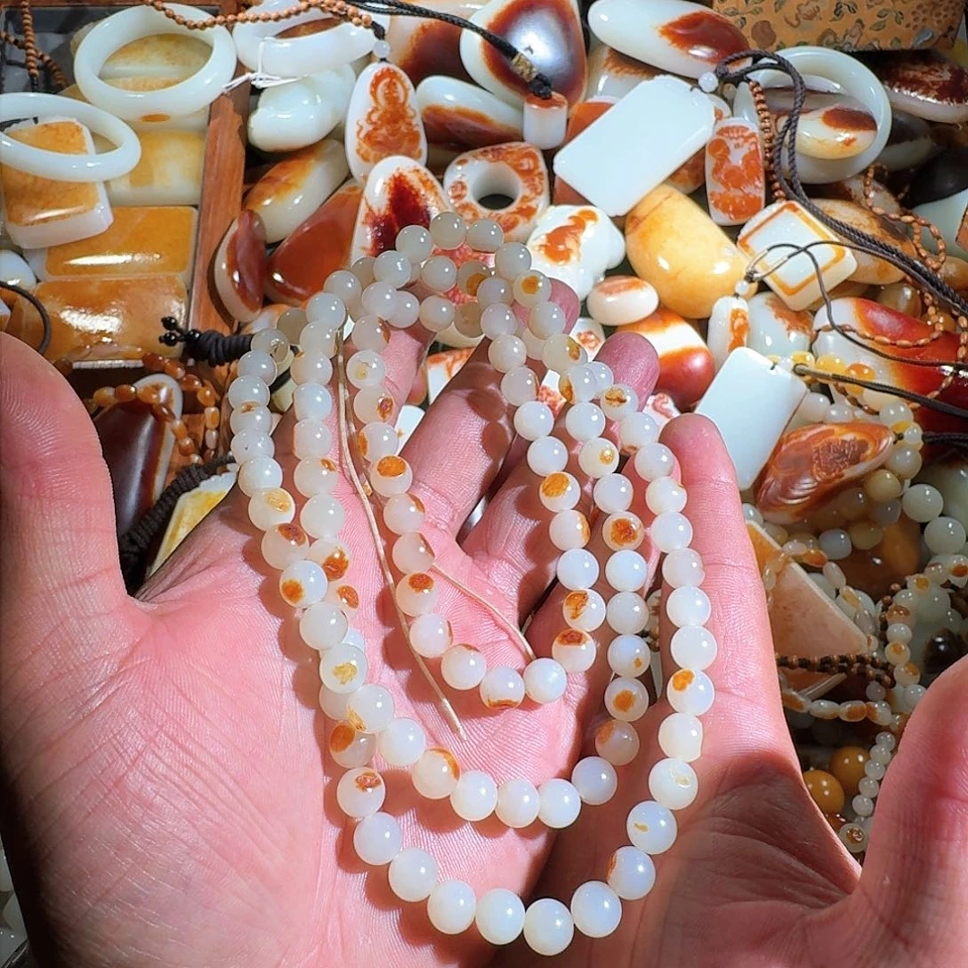 和田玉挂件未镶嵌?**?