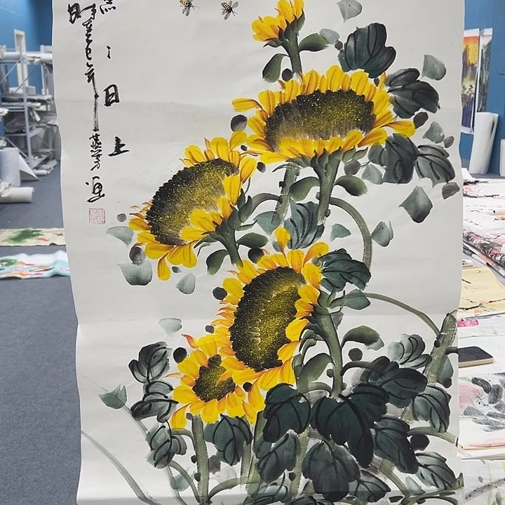 国画纯手绘作品欣赏