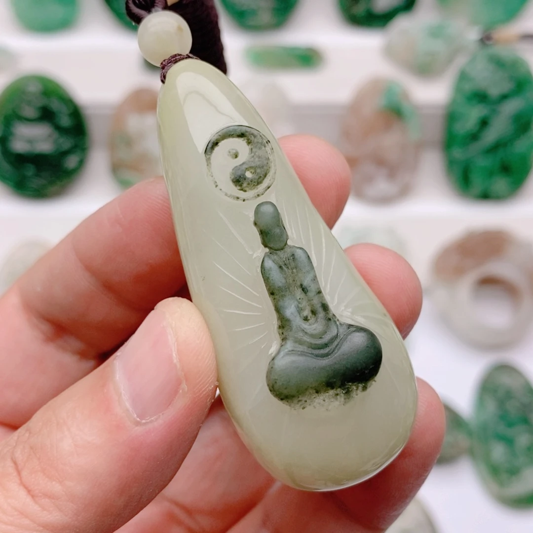 独山玉未镶嵌颈饰随*