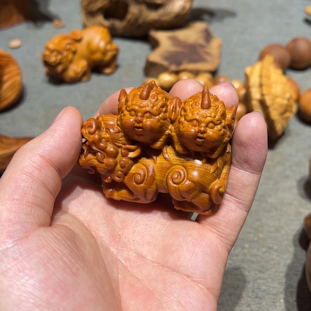 鱼***Y柏木（崖柏）北太行陈化崖柏