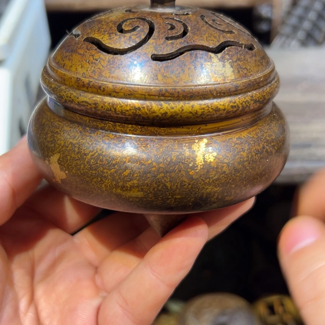 铜器精工铜器摆件