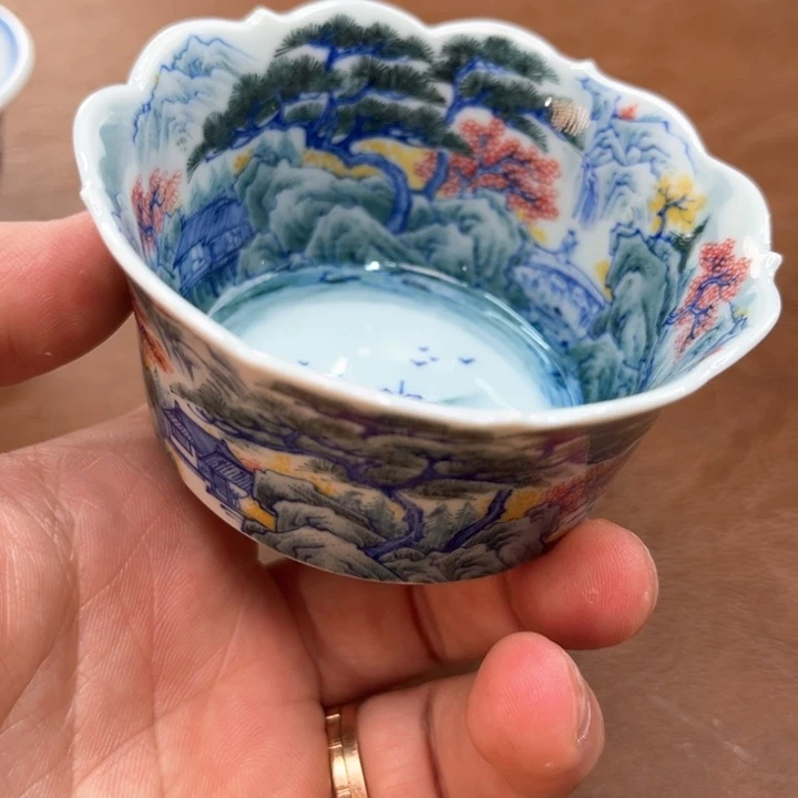 瓷片千年瓷都景德镇
