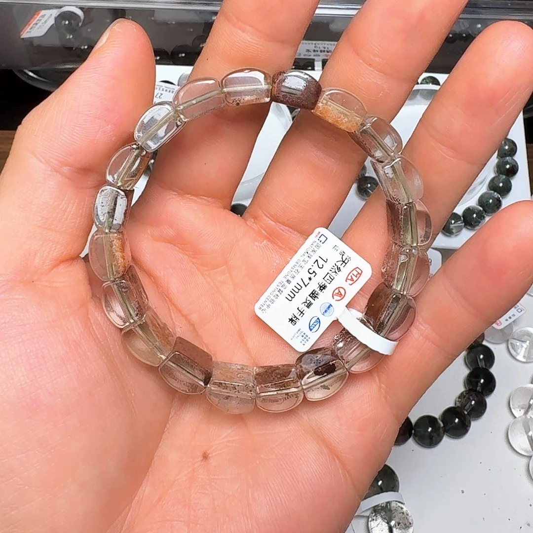 水晶手链未镶嵌四季幽灵方牌