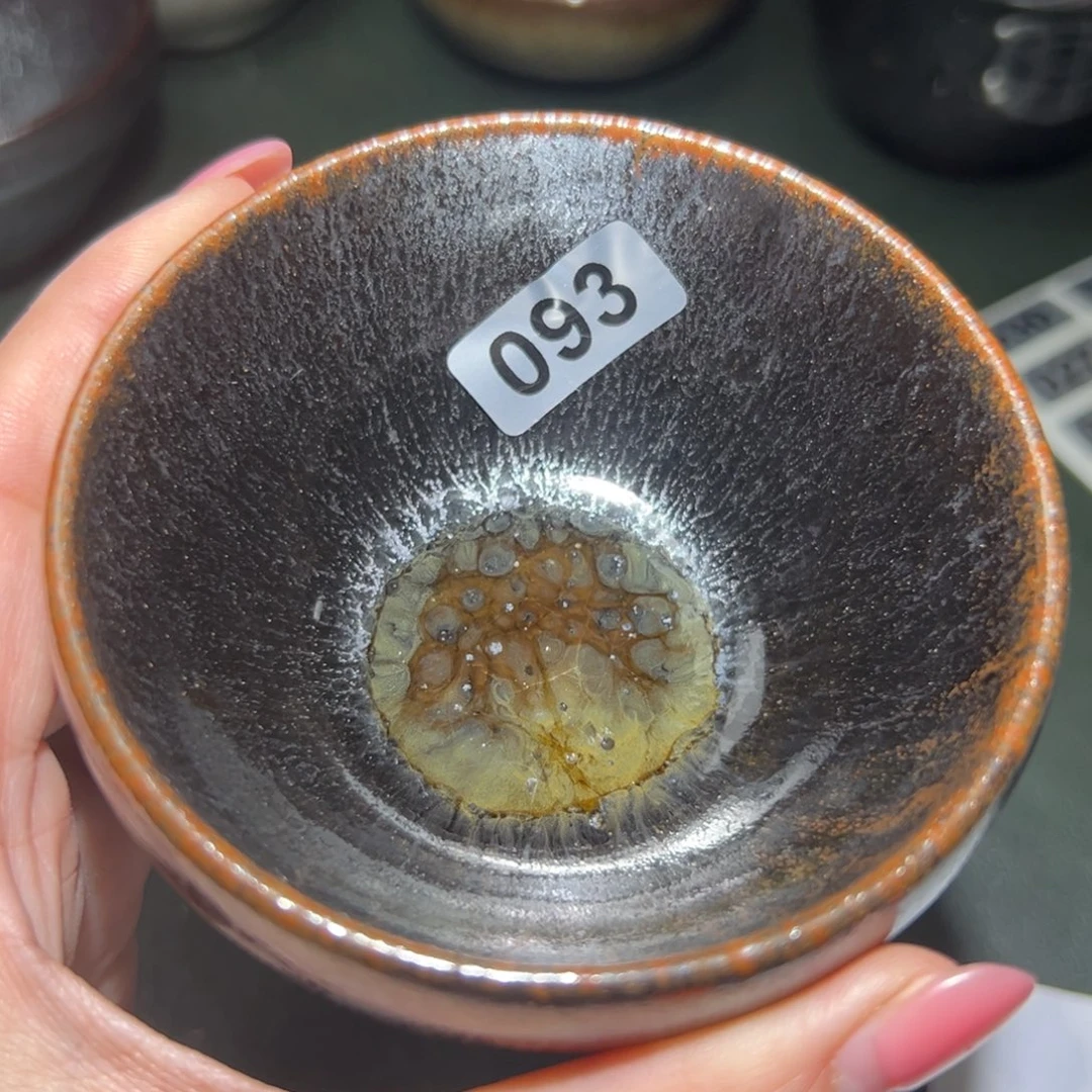 茶盏全手工原矿原釉建盏