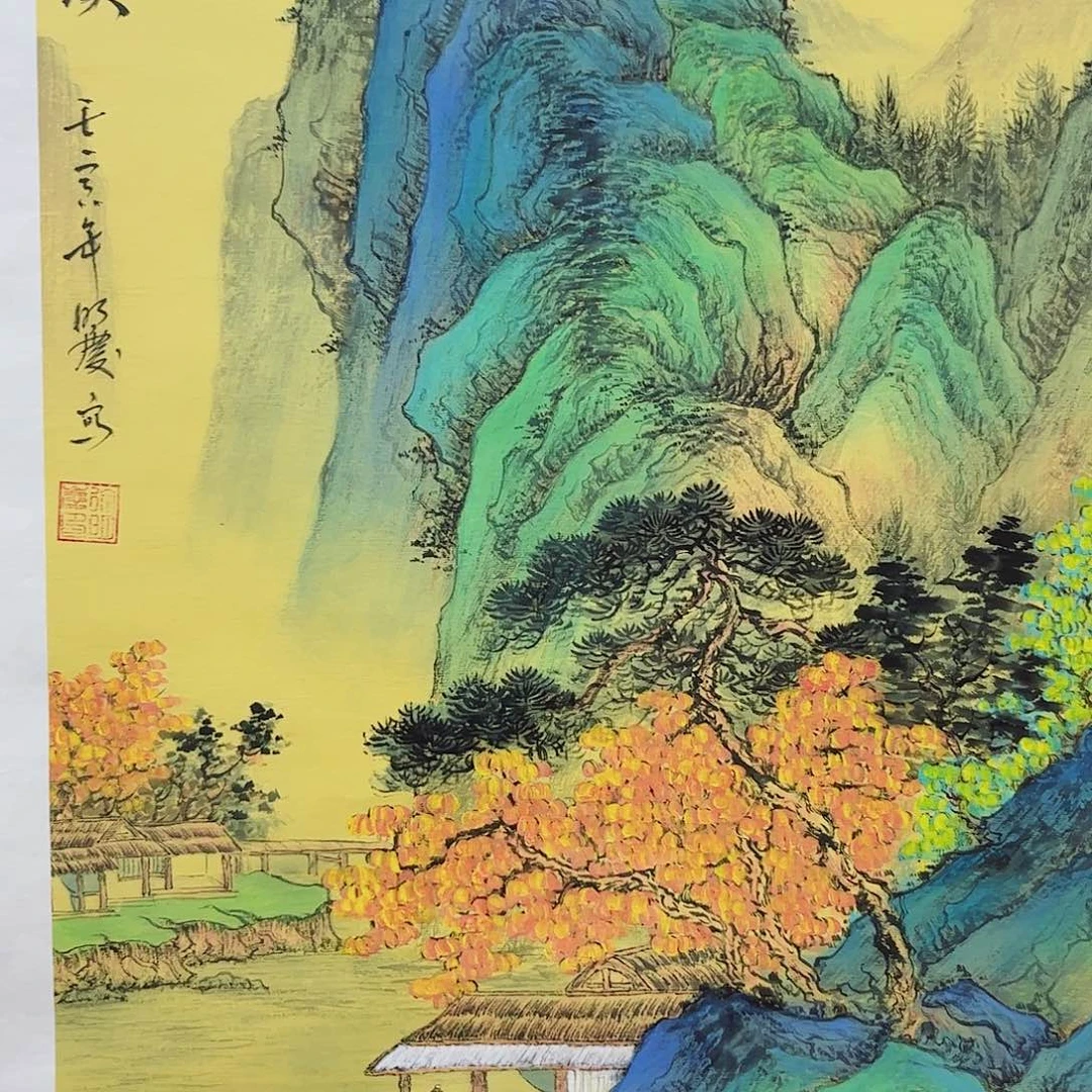 国画M-预展作品专用链接