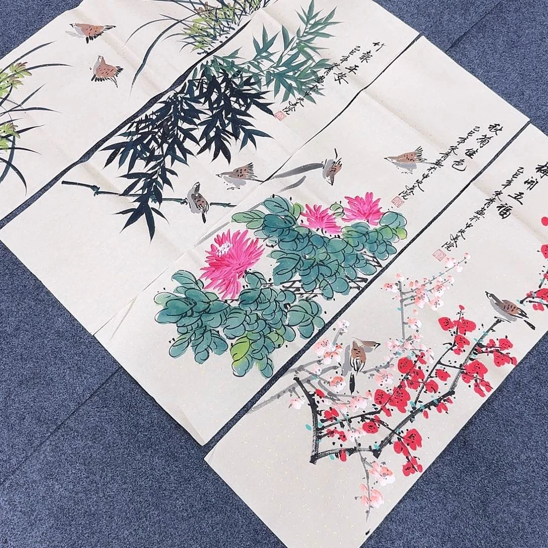 客厅年画装饰画客厅