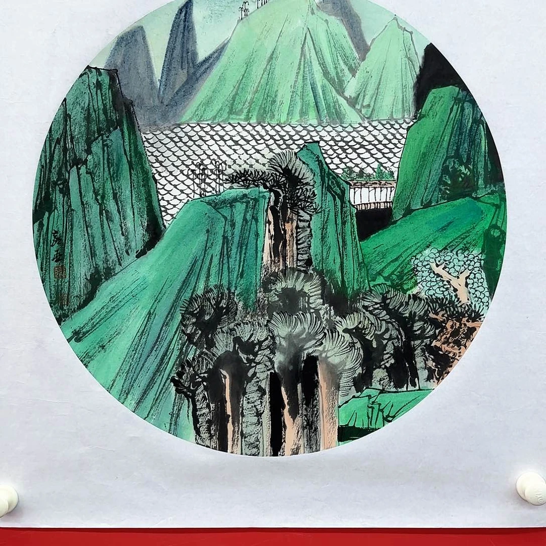 国画实力派画家作品欣赏