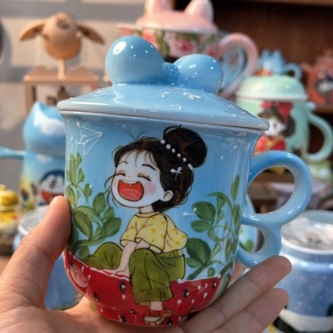 炉景德镇釉下手绘陶瓷