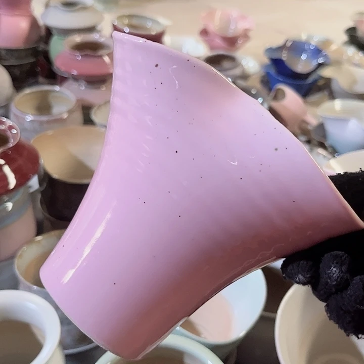 瓶口14高14 景德镇陶瓷学院满29包邮xia