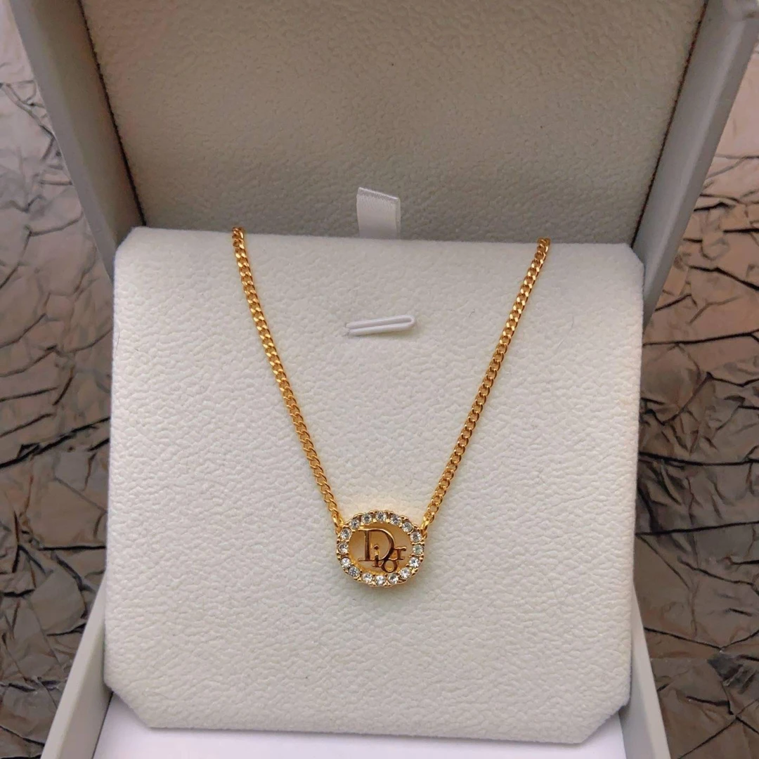 95新 DIOR/迪奥 胖虎佳佳/饰品/项链/31B2509230094