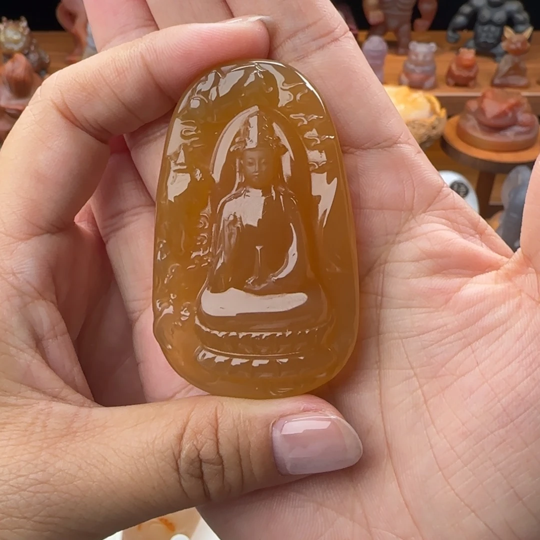 玛瑙/玉髓未镶嵌颈饰