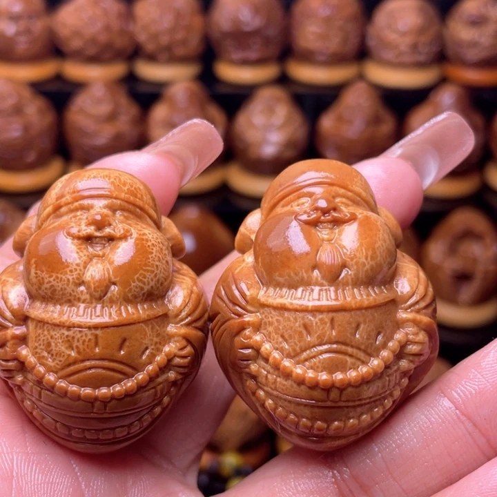 橄榄核把件橄榄雕刻