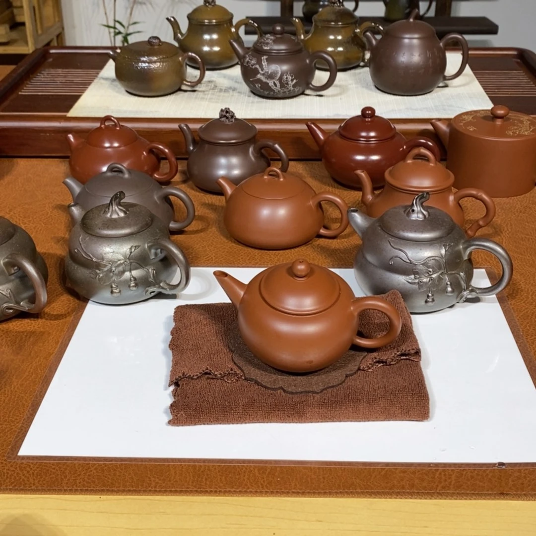 陆***陆120ml微瑕特价钦州坭兴陶手工茶具