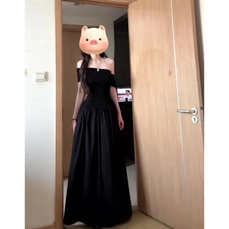 五一出游穿搭女装千金清冷感贵系洋气衣服女连衣裙女气质裙子