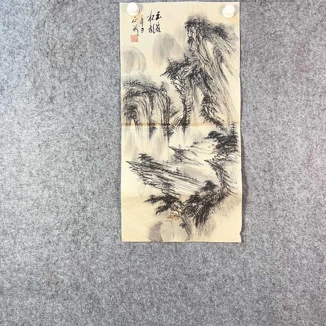 国画322 花鸟等各种鸟类栖息