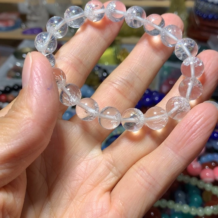 未镶嵌手链水晶10mm手串