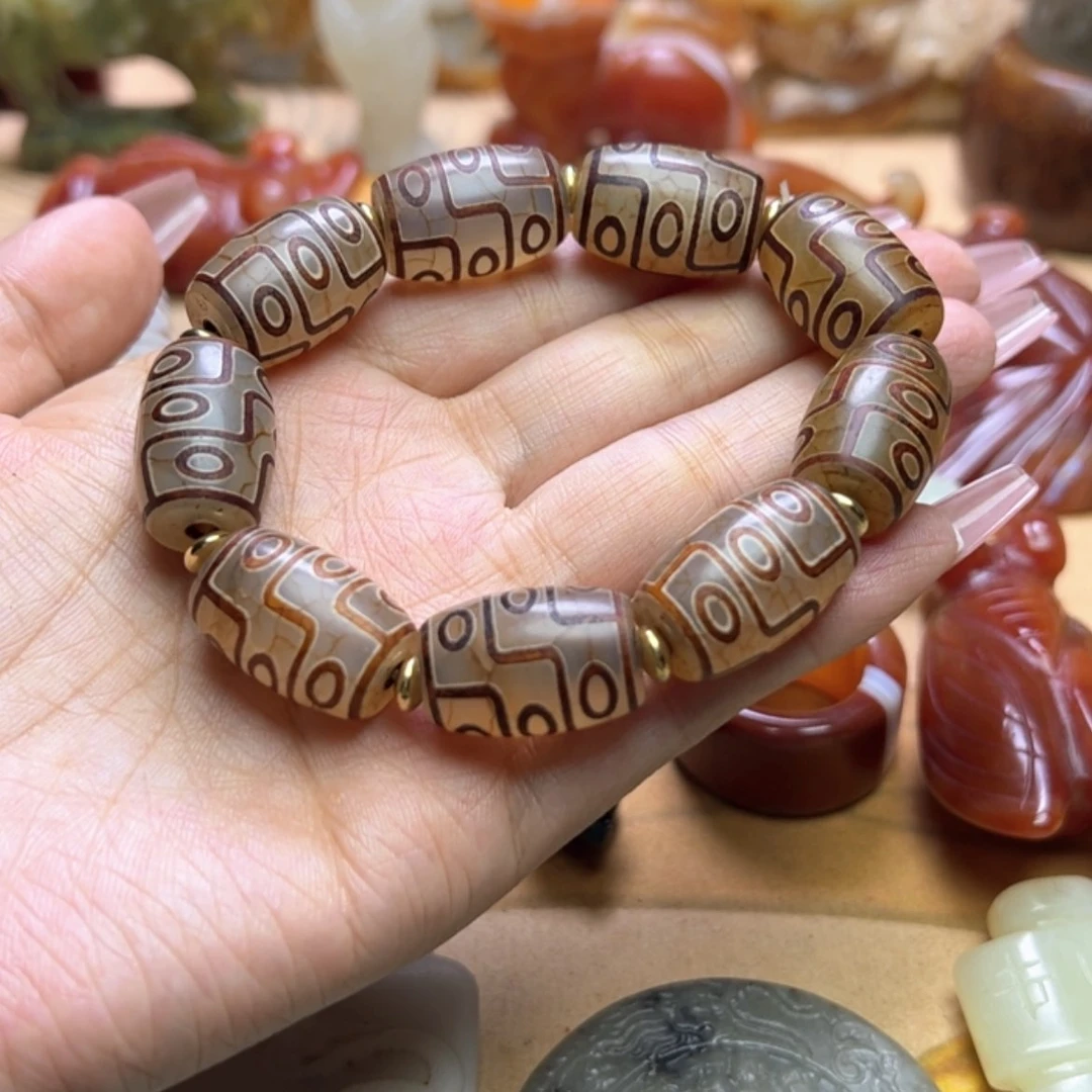 【闪购商品】玛瑙/玉髓颈饰未镶嵌