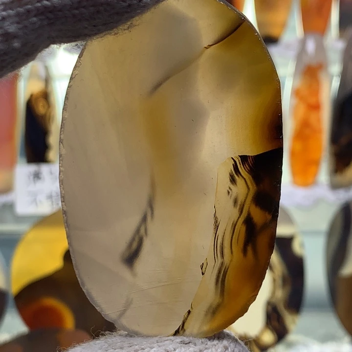 合金玛瑙/玉髓珠宝半成品87