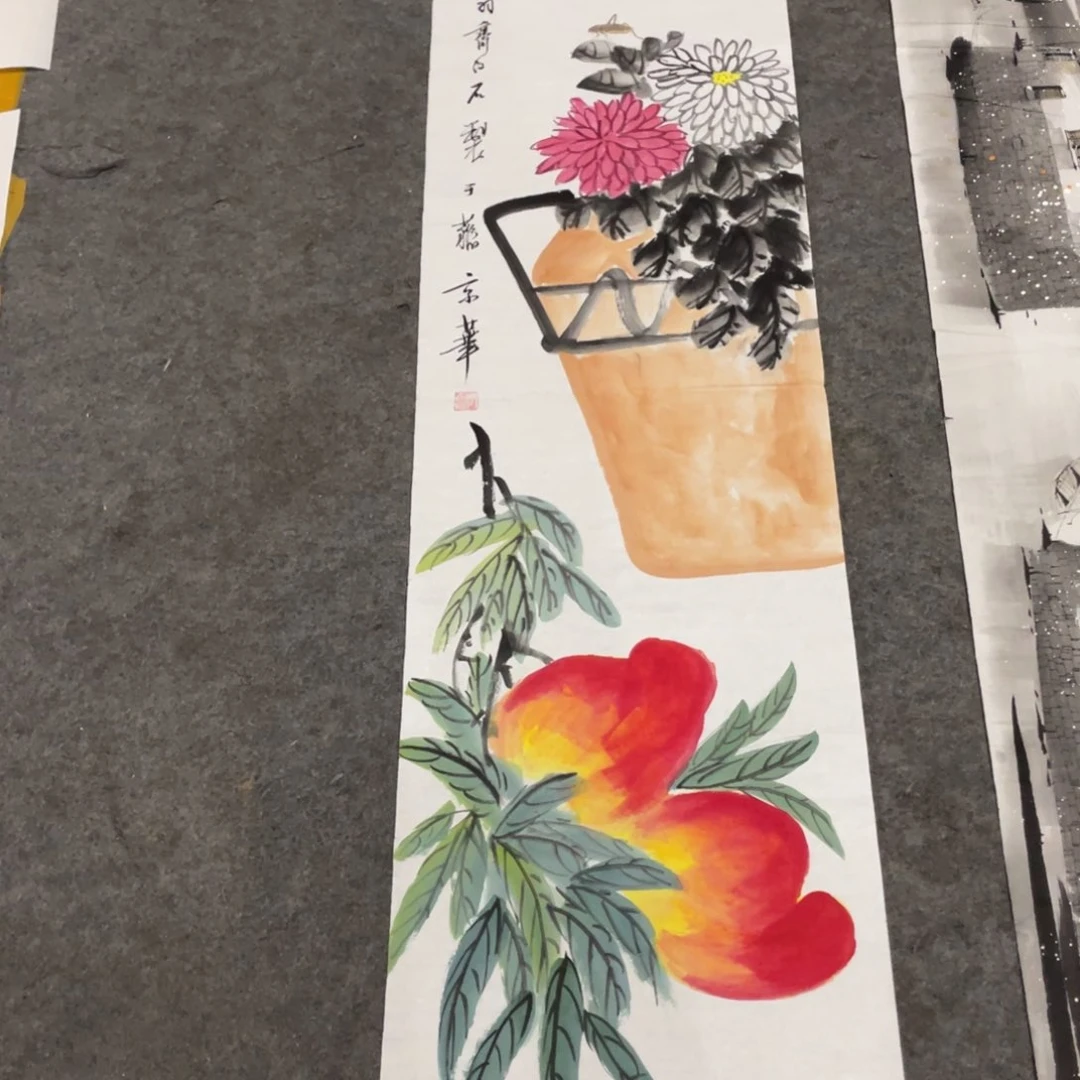 年画画作品欣赏作品欣赏