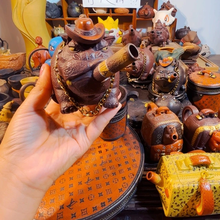 紫砂茶壶纯手工制作过程就是