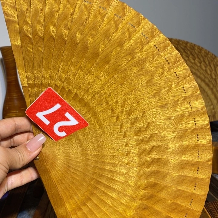 金丝楠金丝楠木扇子
