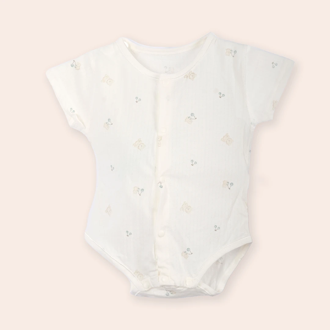 【三角爬服】晶贝比夏季宝宝薄款纯棉婴儿包屁衣三角爬服连体衣