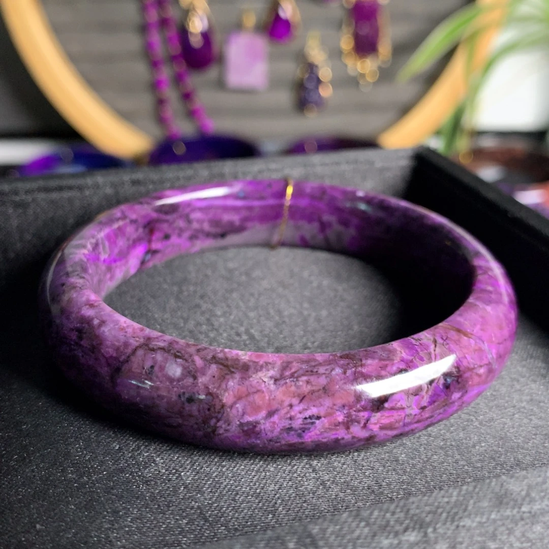 苏纪石（舒俱来）未镶嵌手镯