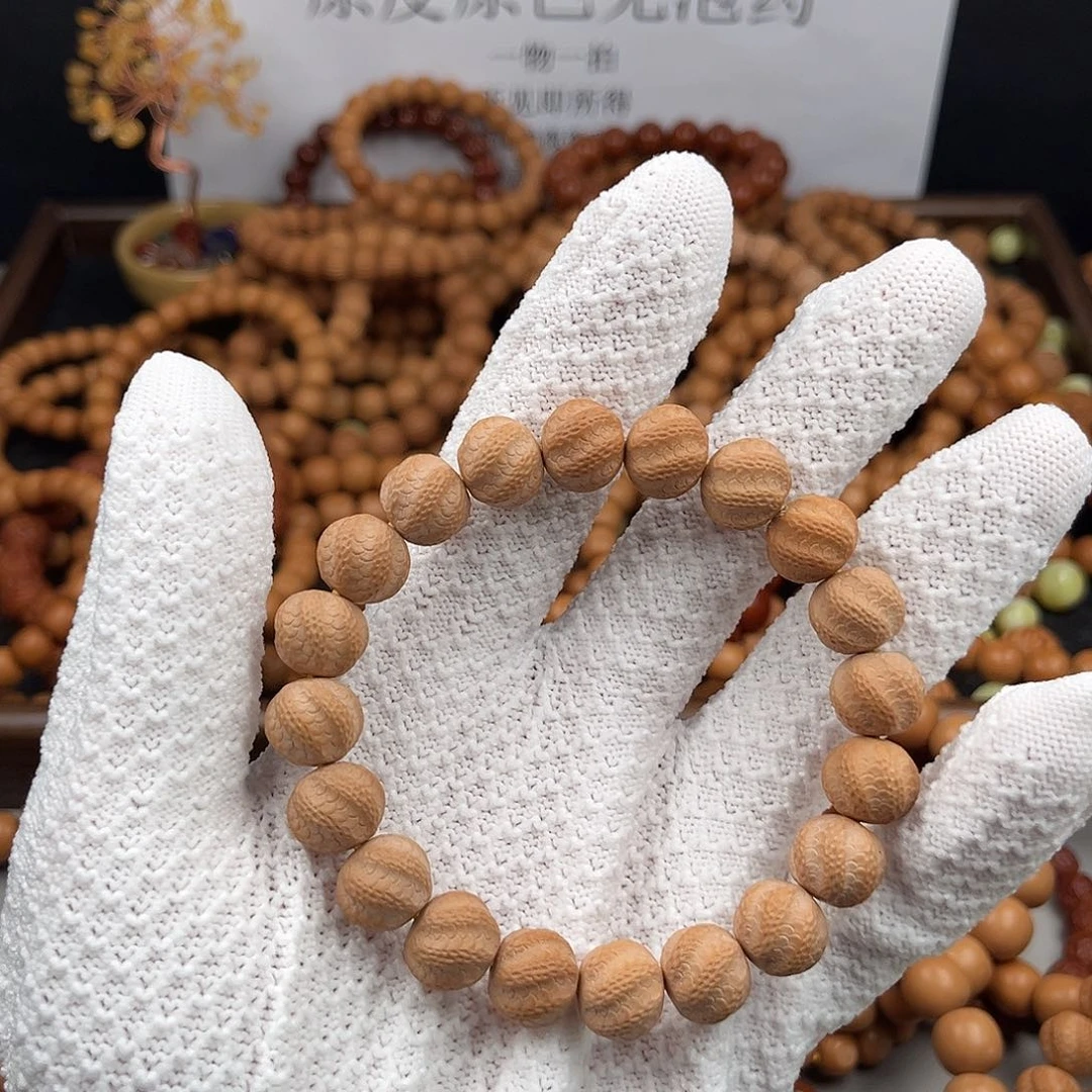 手串猴头核桃微瑕灵蛇