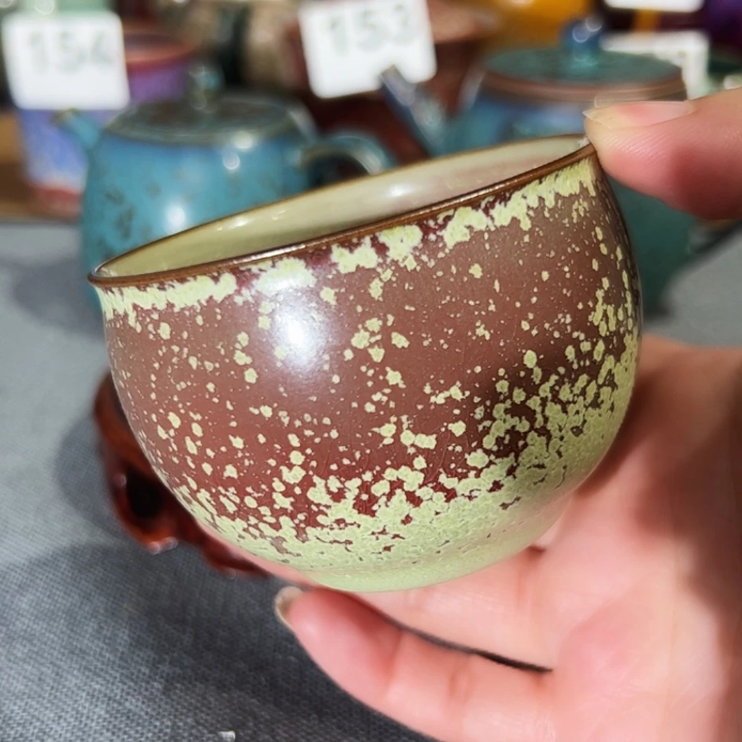 陶杯子钧瓷艺术作品05