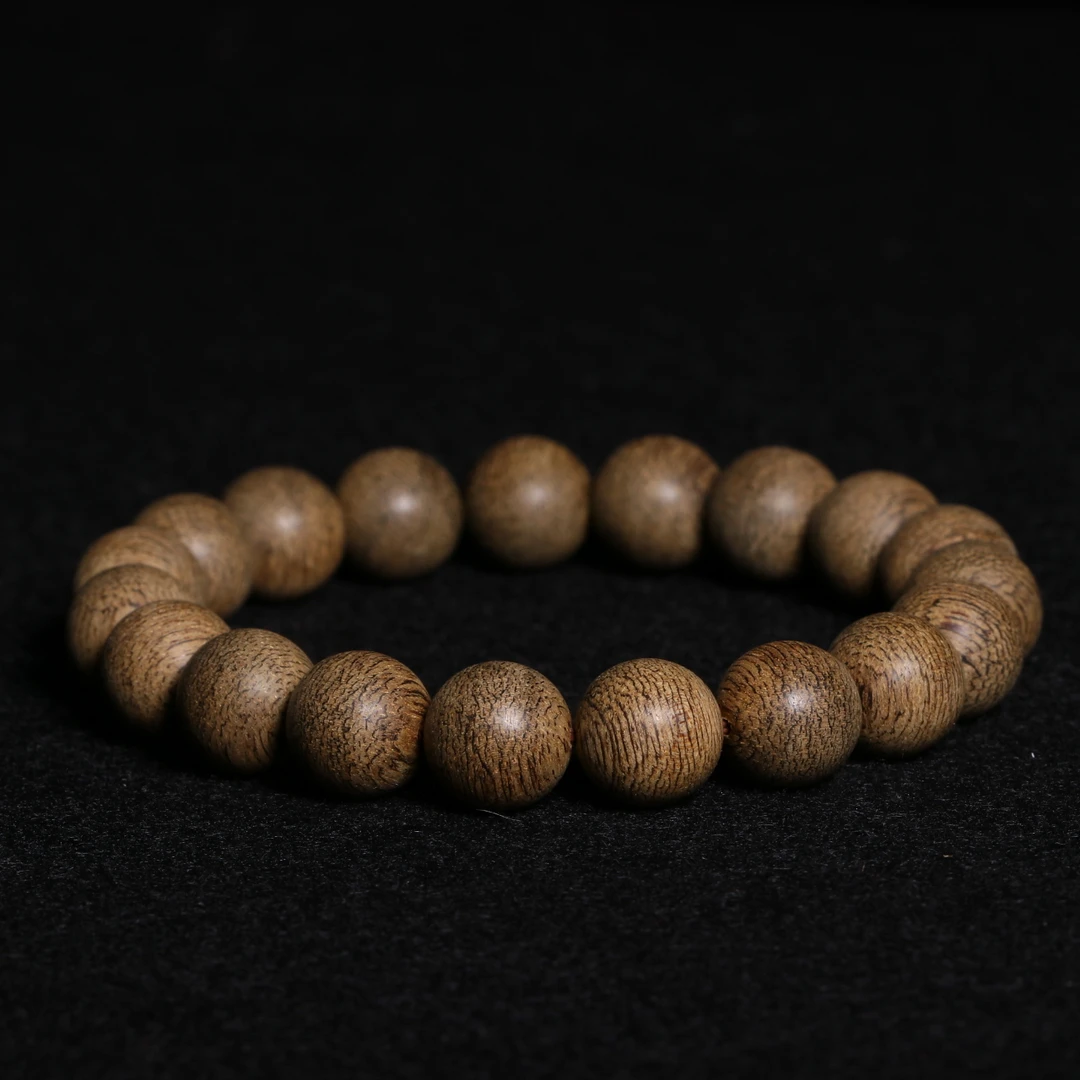 文莱沉香单圈手串 1.0x19颗