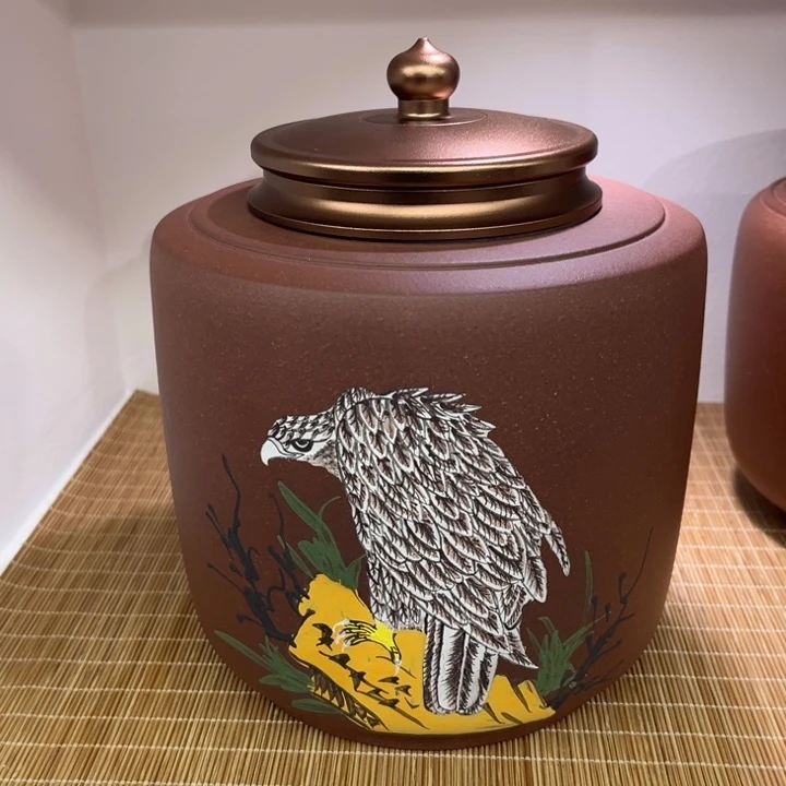 紫砂茶叶罐精品紫砂茶叶罐福利专场