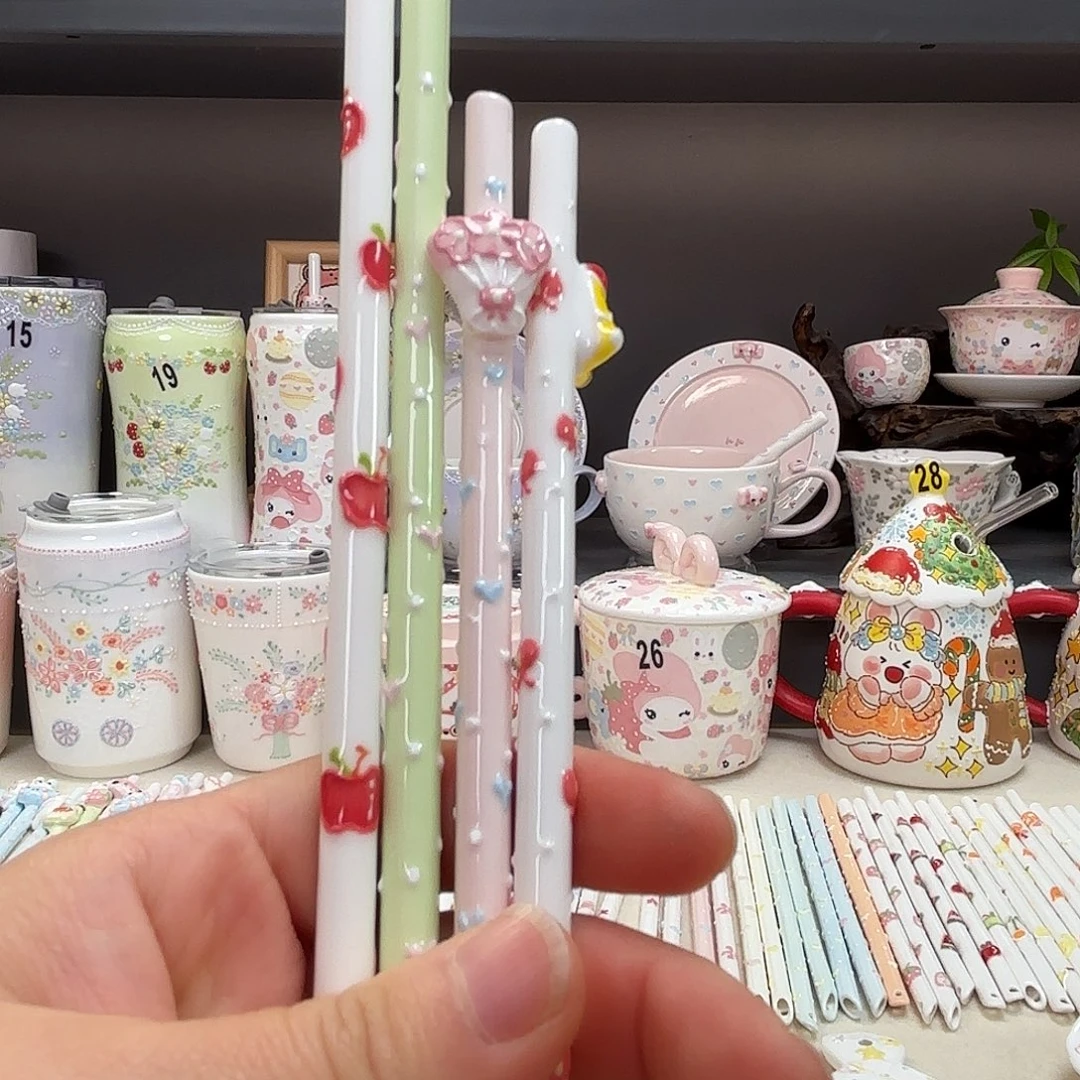 蕾***雅景德镇设计师款陶瓷