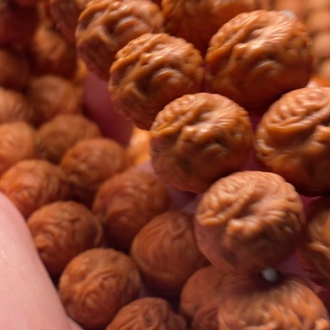 猴头核桃手串S*m舞台