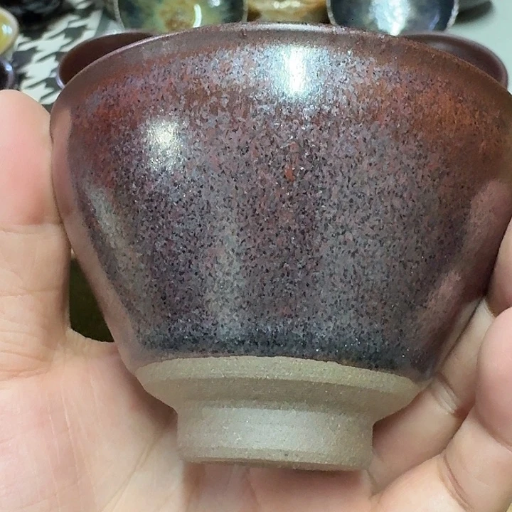 茶盏坚记茶盏摆件一7