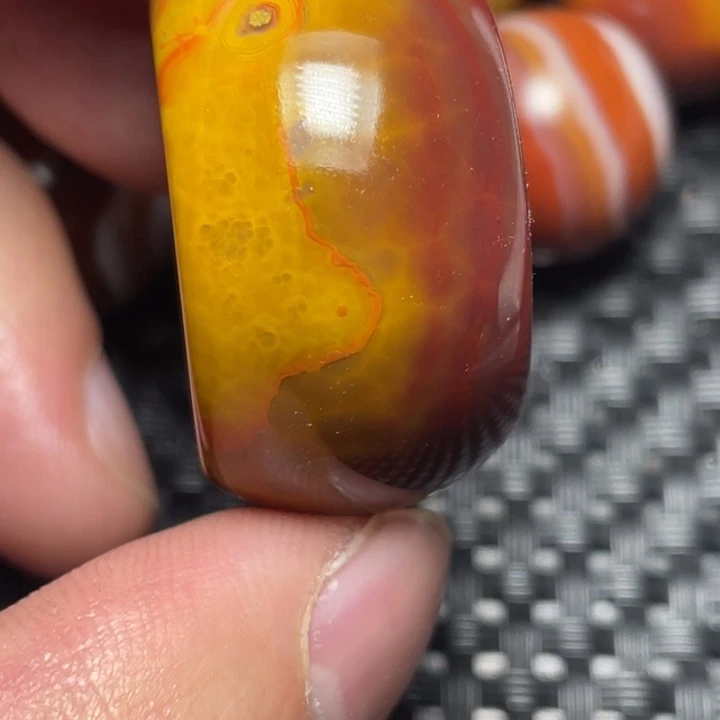 天***意玛瑙/玉髓未镶嵌玛瑙