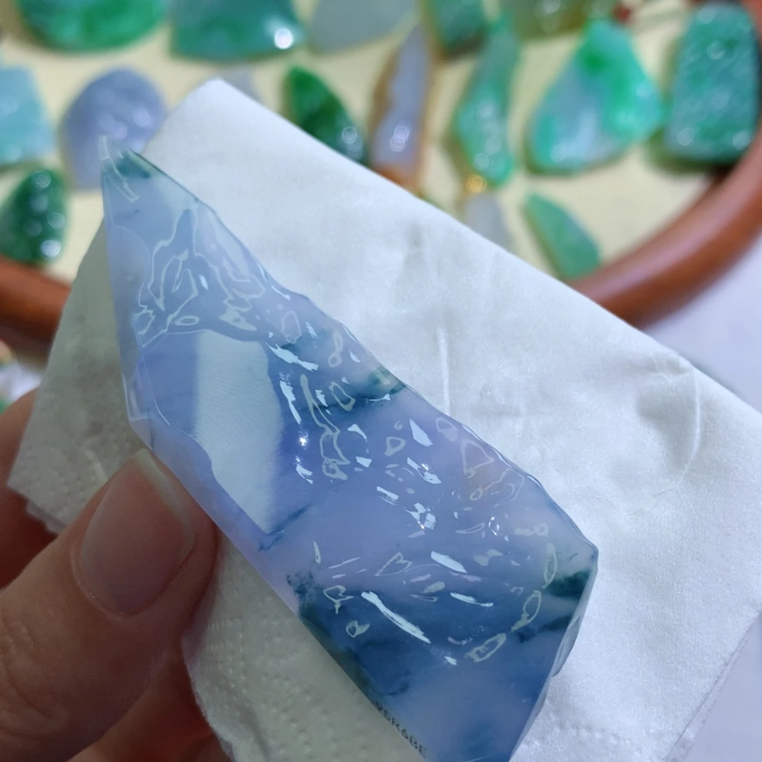 【闪购商品】翡翠吊坠(不含链)未镶嵌 2345