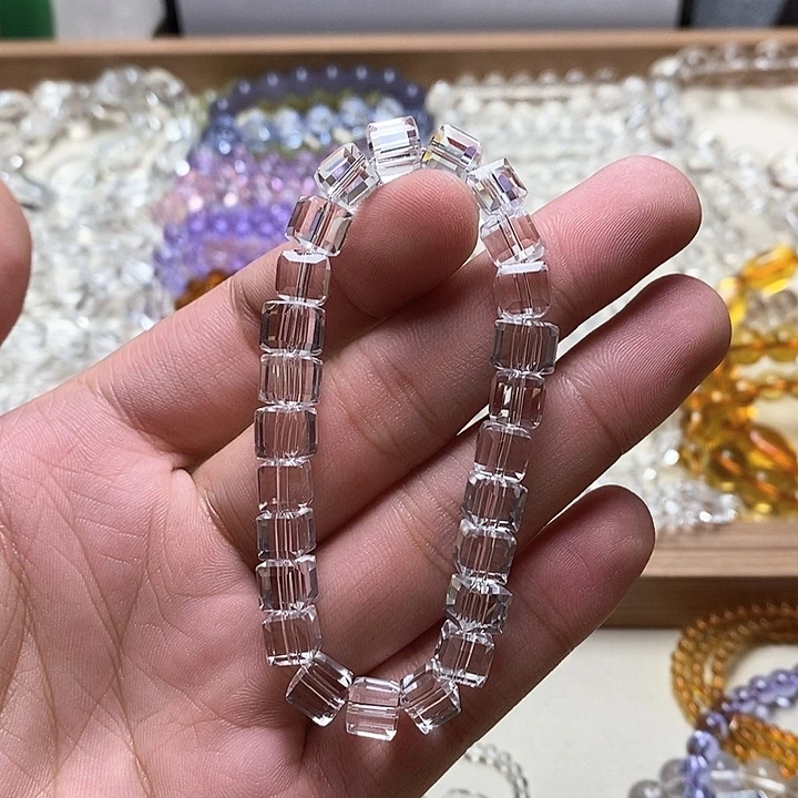 非金属卡7mm+刻面方糖
