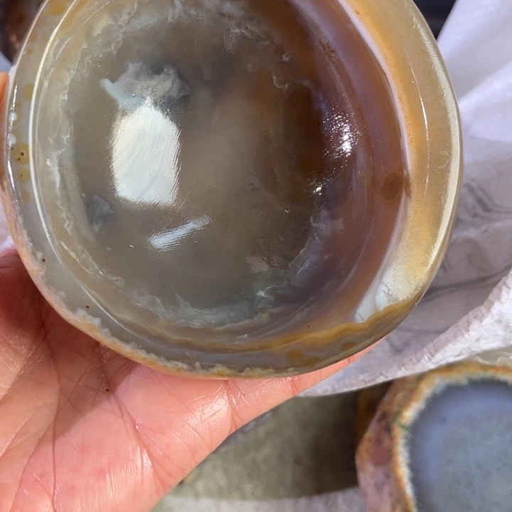 玛瑙/玉髓未镶嵌珠宝奇石