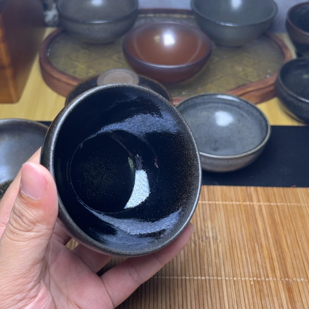 三***姐茶盏建盏作品建盏作品