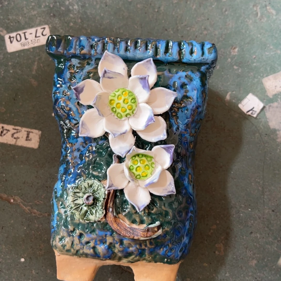 花盆，拍满20发货，退款拉黑