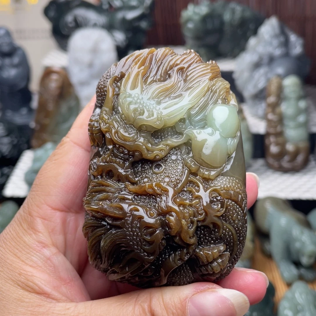 未镶嵌和田玉把件